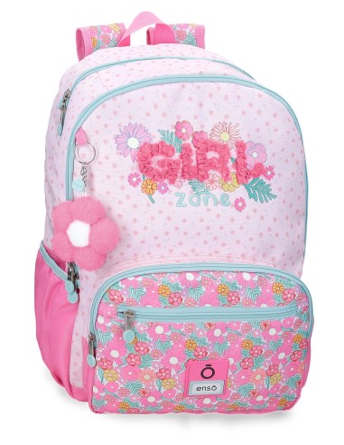 MOCHILA ADAP. 44CM 2C. ENSO GIRL ZONE